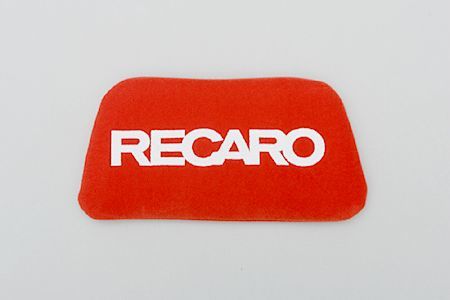 [RECARO]レカロ ヘッドパッド/レッド(RS-GE＆SP-G&SP-A)_画像1