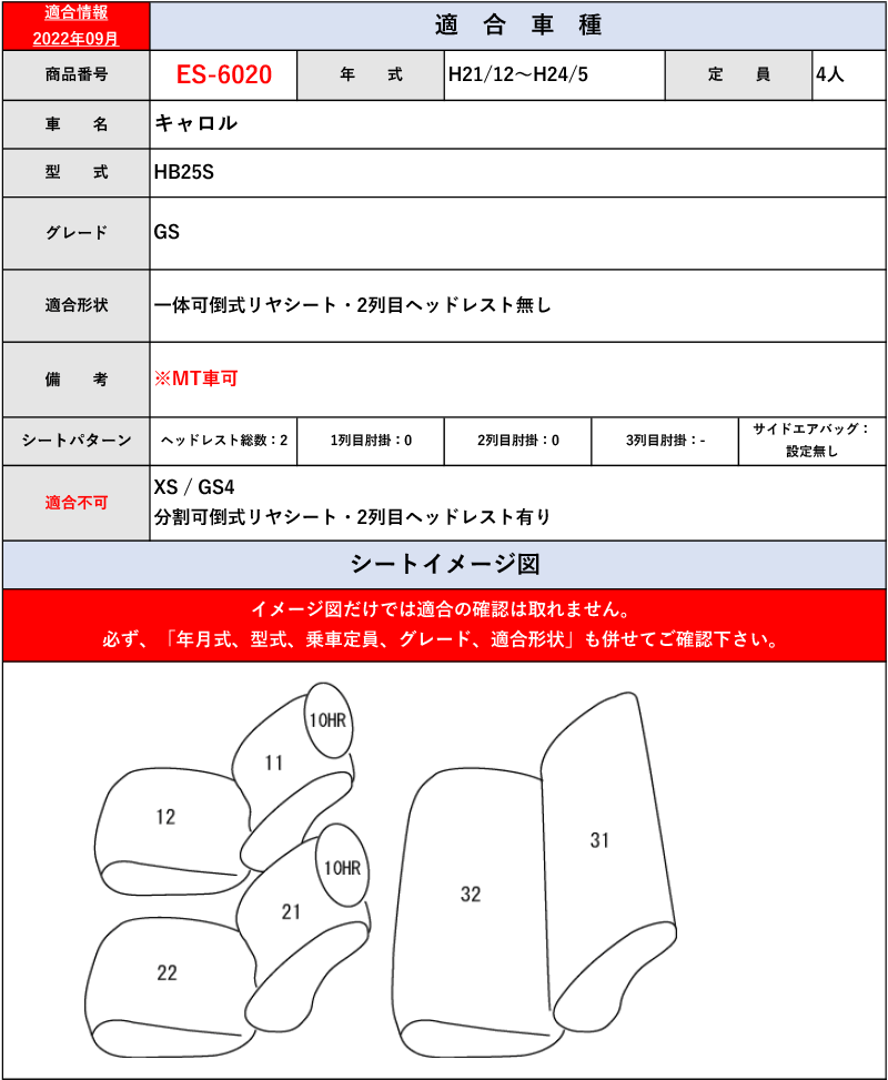 [Clazzio]HB25S キャロル(H21/12～H26/12)用シートカバー[クラッツィオ×キルティング]_画像4