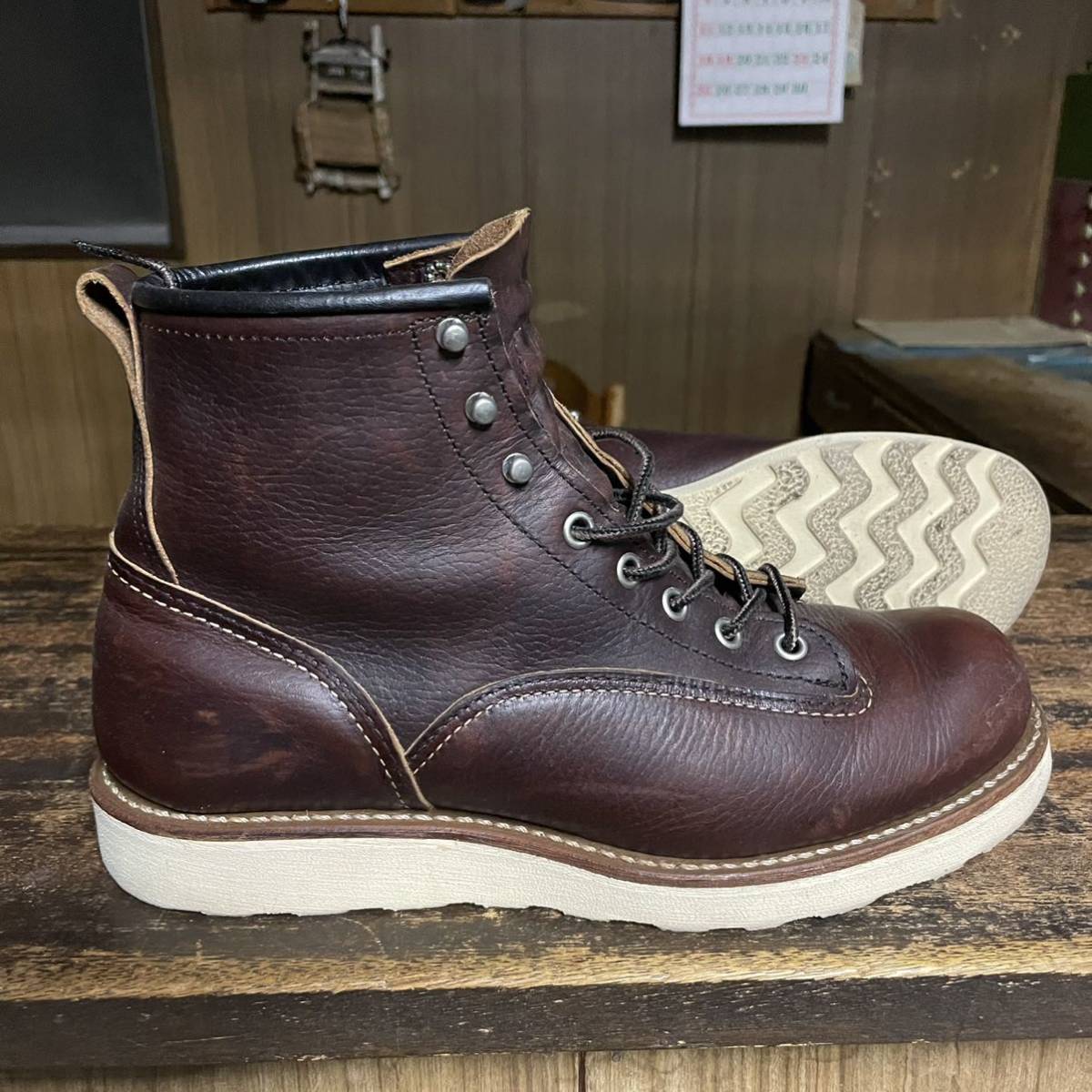 RED WING レッドウィング ラインマンブーツ 2906 7.5D(7.5インチ ...