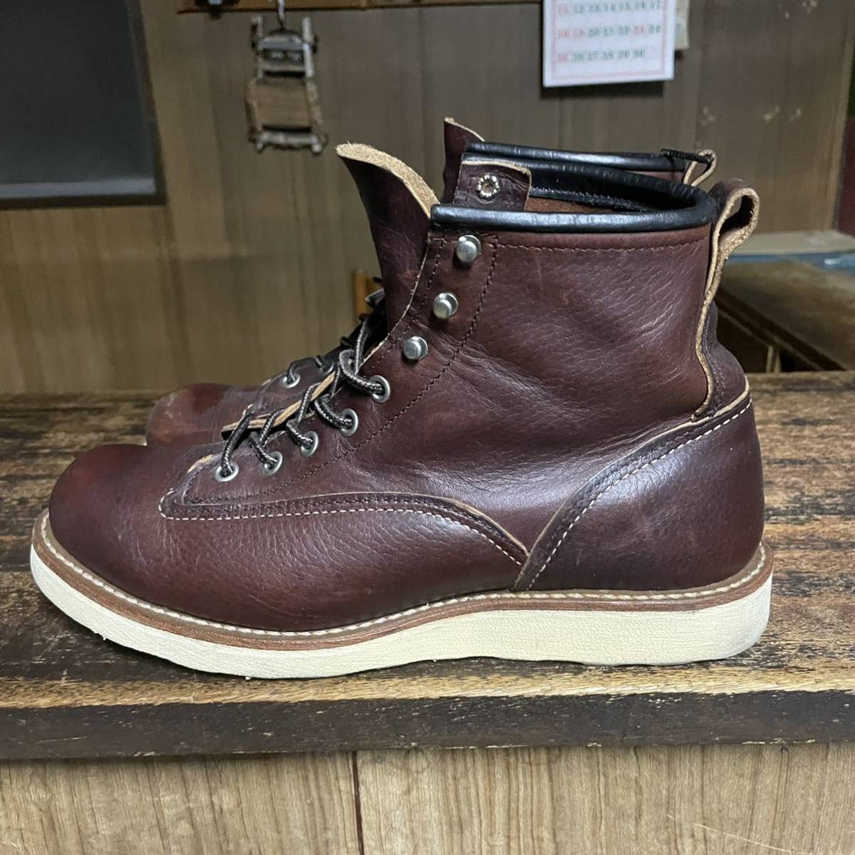 RED WING レッドウィング ラインマンブーツ 2906 7.5D(7.5インチ ...