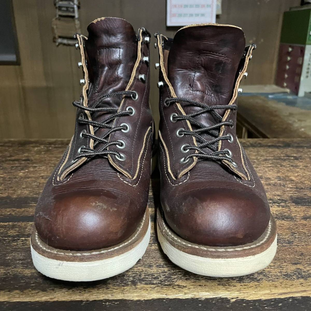 RED WING レッドウィング ラインマンブーツ 2906 7.5D(7.5インチ ...