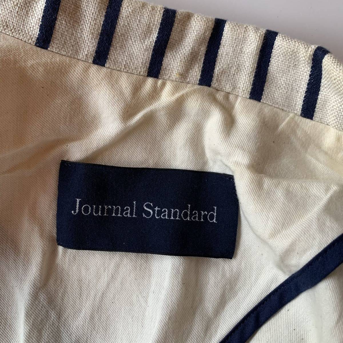 Journal Standard ジャーナルスタンダード　レディース　テーラードジャケット ストライプジャケット　ジャケット　981_画像8