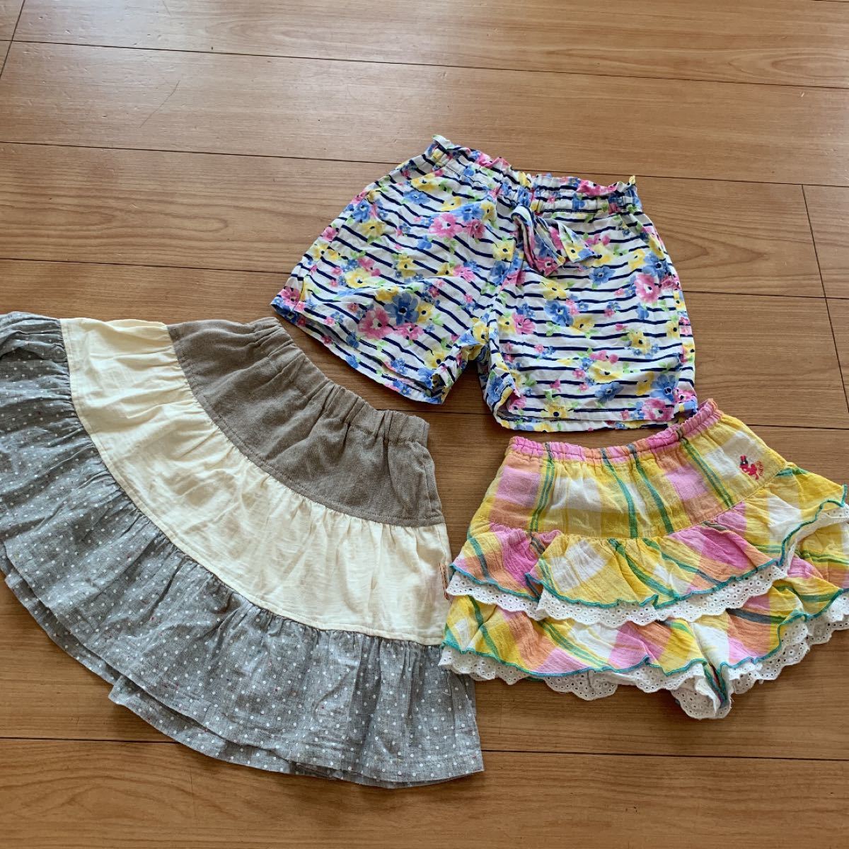業界No.1 キュロットスカート スカート3枚セット ecousarecycling.com