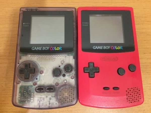 ジャンク品】任天堂 ゲームボーイカラー まとめて2点セット [Nintendo