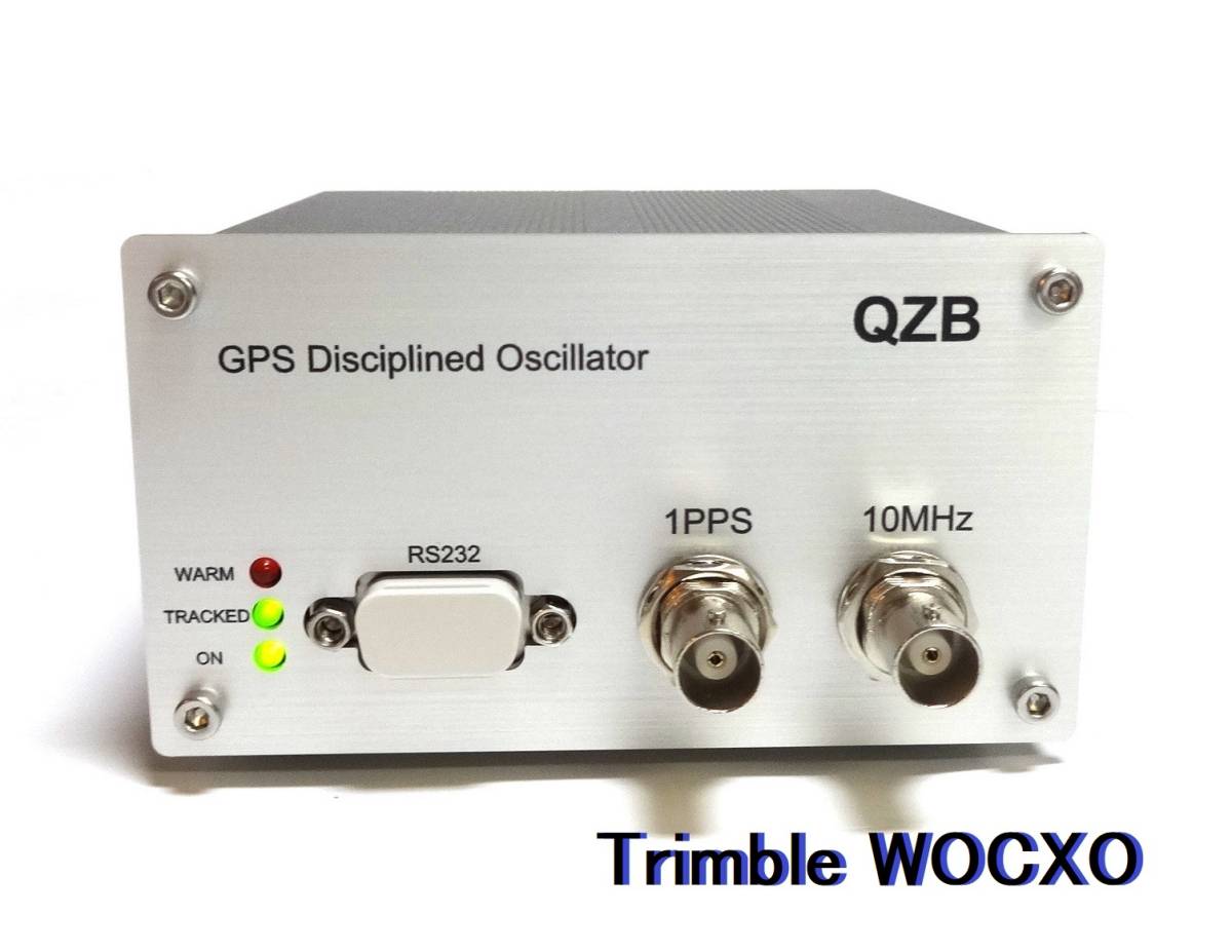 ♪【 ホールドオーバー機能搭載 】 GPSDO / Trimble OCXO / 10MHz