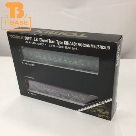 1円〜 動作確認済み TOMIX Nゲージ 98101 キハ40 1700形 ディーゼル