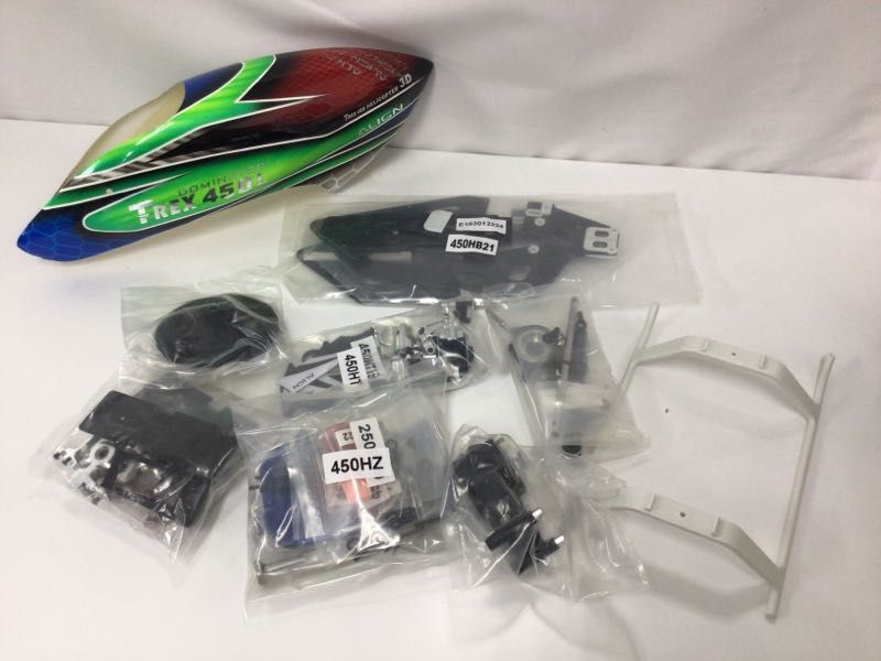 1円〜 未開封含む ALIGN 電動R/C ヘリコプター T-REX450L スーパー