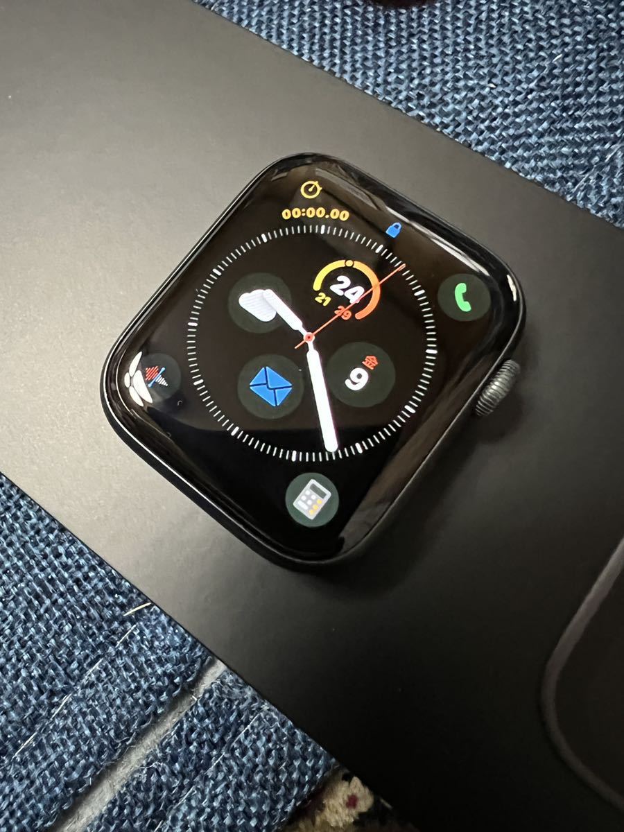 Apple Watch Series 6 GPS 44mm NIKE アップルウォッチ ナイキ 1円