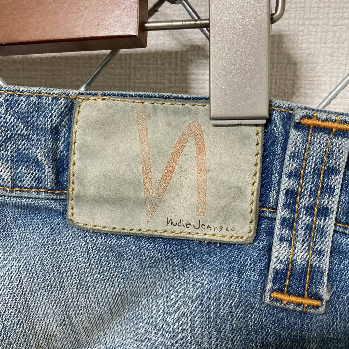 Nudie Jeans ヌーディージーンズ デニムパンツ ジーンズ 31×32_画像6