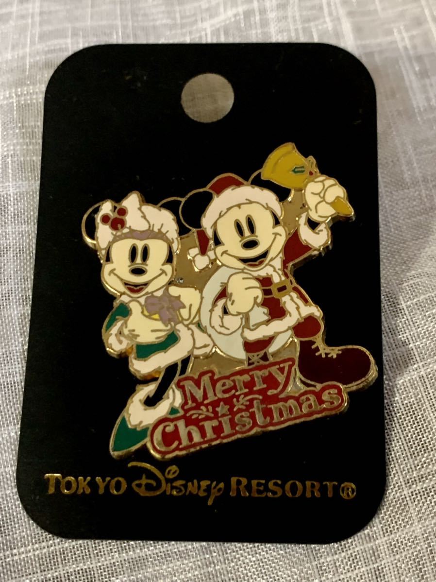 東京ディズニーリゾート　クリスマスピンバッジ　未使用品_画像4