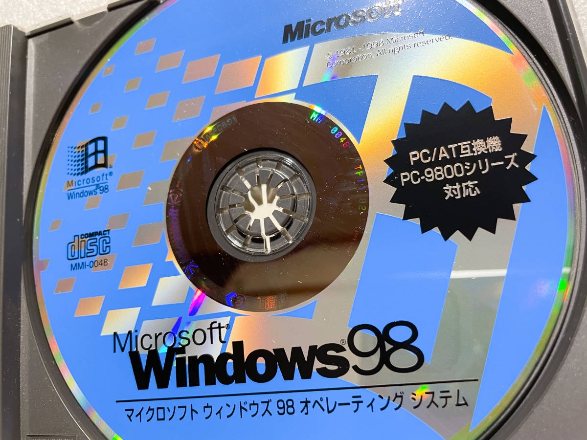 Yahoo!オークション - 製品版 Windows Windows 98 通常版[PC/AT Yahoo!オークション - 製品版 Windows Windows 98 通常版[PC/AT