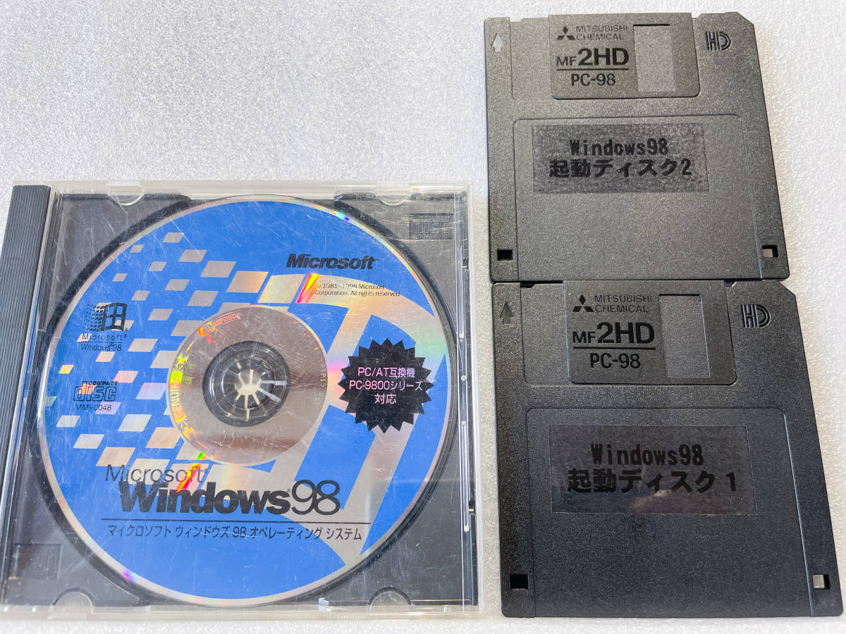 Yahoo!オークション - 製品版 Windows Windows 98 通常版[PC/AT Yahoo!オークション - 製品版 Windows Windows 98 通常版[PC/AT