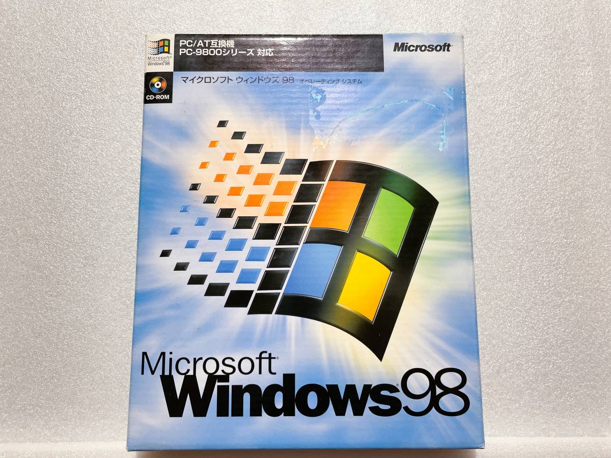 Yahoo!オークション - 製品版 Windows Windows 98 通常版[PC/AT Yahoo!オークション - 製品版 Windows Windows 98 通常版[PC/AT