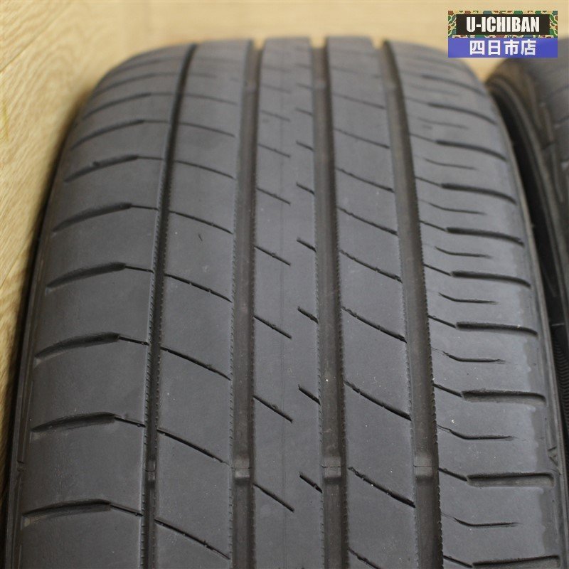 RAYS グラムライツ アズール 57ANA 18インチ×7.0 +50 5H 100 ダンロップ ルマンV 225/45R18 95W BM/BRレガシィ SGフォレスター等に ◎006_画像8