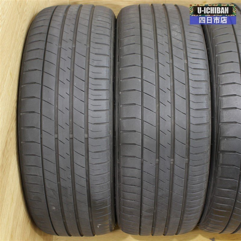 RAYS グラムライツ アズール 57ANA 18インチ×7.0 +50 5H 100 ダンロップ ルマンV 225/45R18 95W BM/BRレガシィ SGフォレスター等に ◎006_画像9