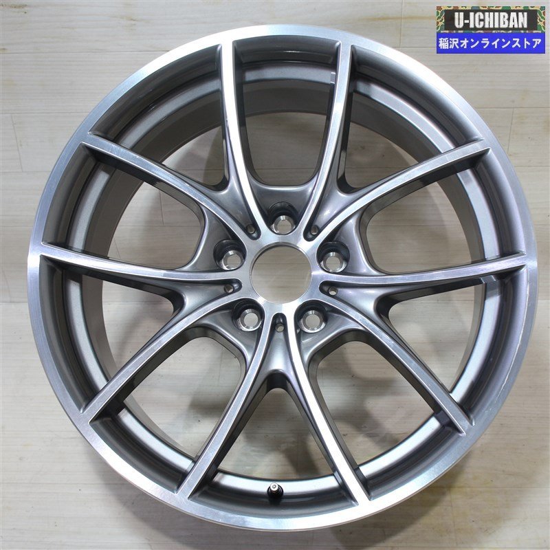 BMW純正 品番:6792598 8.5-20+33 5H120 20インチ ホイール 1本 BMW純正 品番:6792598 8.5-20+33 5H120 20インチ ホイール 1本