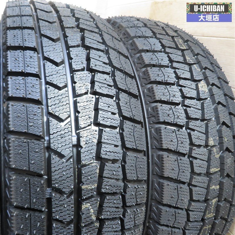 アウトレット 175/60R14 スタッドレスタイヤ ダンロップ ウィンターマックス WM02 4本セット 165/65R14 パッソ タンク ルーミー 等 002 9の画像9