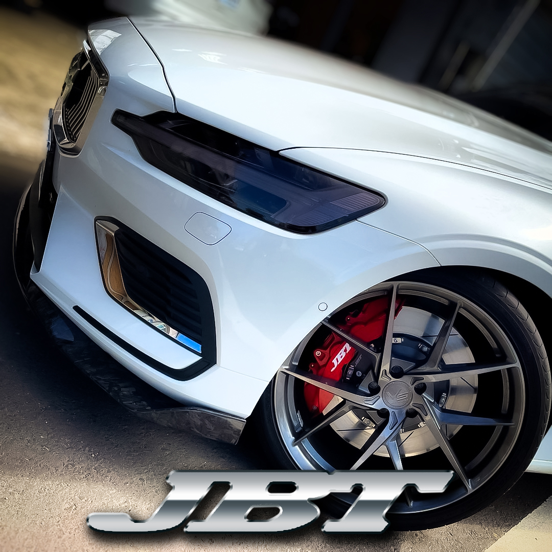 JBT суппорт тормоза 6POT(RS6P)+2 деталь 380mm разрез & просверленный ротор : передний : все 11 цвет :VOLVO* Volvo *V60*V70*V90