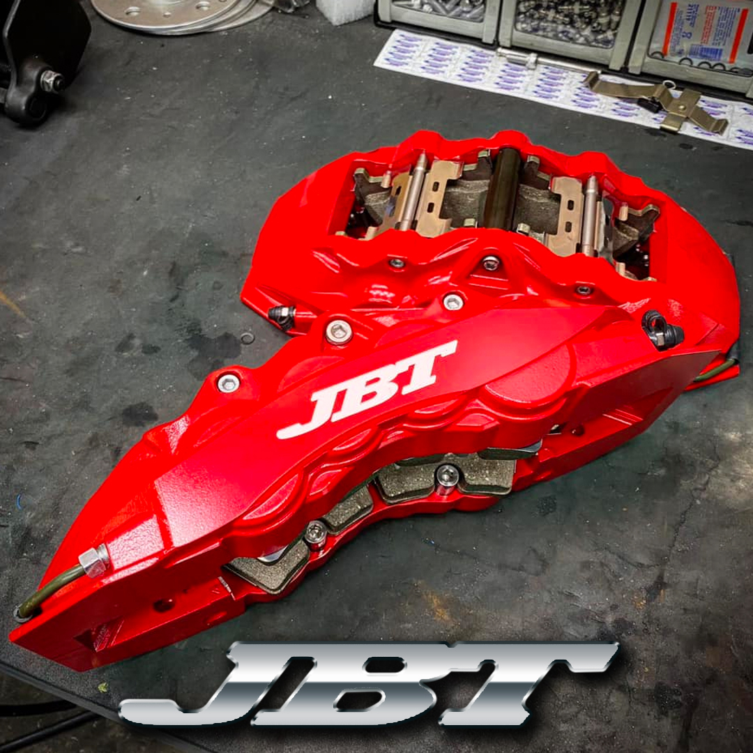JBT суппорт тормоза 8POT(Z8)+2 деталь 405mm разрез & просверленный ротор : передний : все 11 цвет : Toyota * Land Cruiser 300 серия 