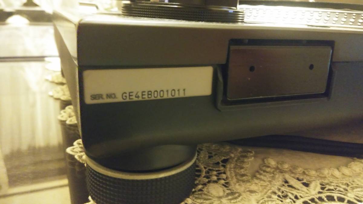 極美品】Technics ターンテーブル SL-1200 MK5 テクニクス レコード
