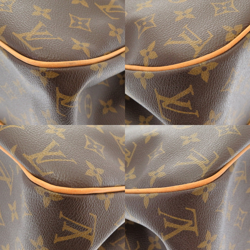 美品 ルイ ヴィトン モノグラム バティニョール オリゾンタル M51154