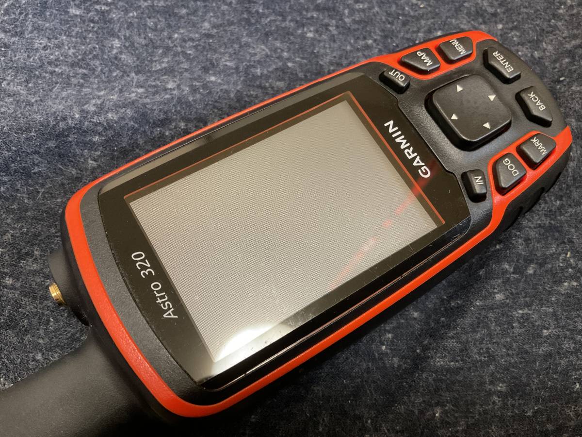Yahoo!オークション - 修理可能 GARMIN Astro320【完全日本語版 Yahoo!オークション - 修理可能 GARMIN Astro320【完全日本語版