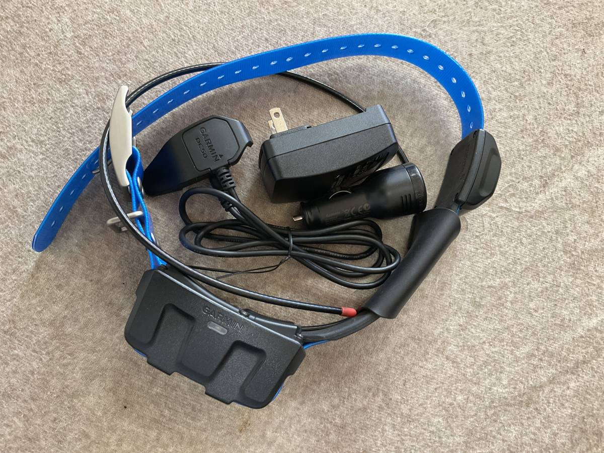 ガーミン DC50 GPS首輪 動作確認済み ( Garmin GPS アストロ 220 320