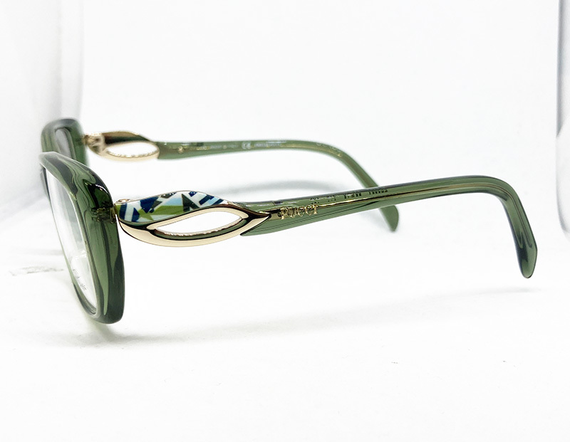 EMILIO PUCCIe milio *pchi стандартный товар очки рама очки EP2684-318 прозрачный зеленый зеленый оливковый новый товар очки полный обод раз имеется обработка возможно 