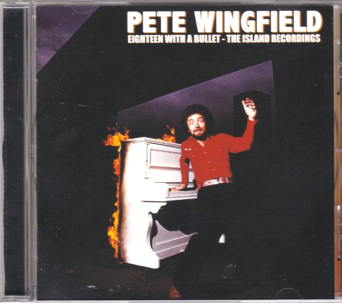 ☆PETE WINGFIELD(ピート・ウィングフィールド)/Eighteen With A Bullet-The Island Recordings◆75年唯一作に未発アルバムから+8曲追加_画像1