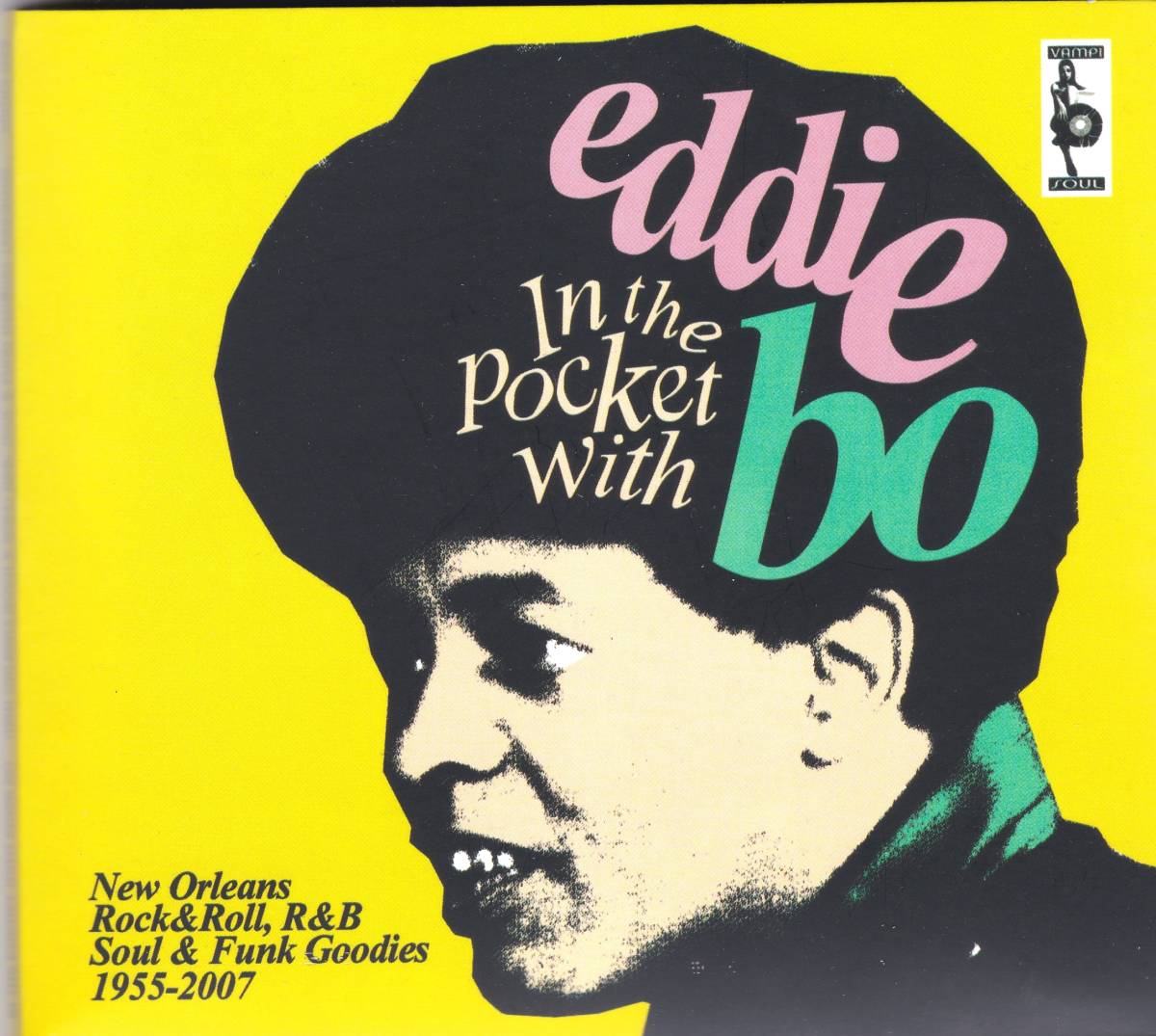 *EDDIE BO/"In The Pocket With...~ *1955 year ~2007 year recording. rare bending &. sphere. rare * glue vu. masterpiece full load. super large name record * ultra rare & records out of production *