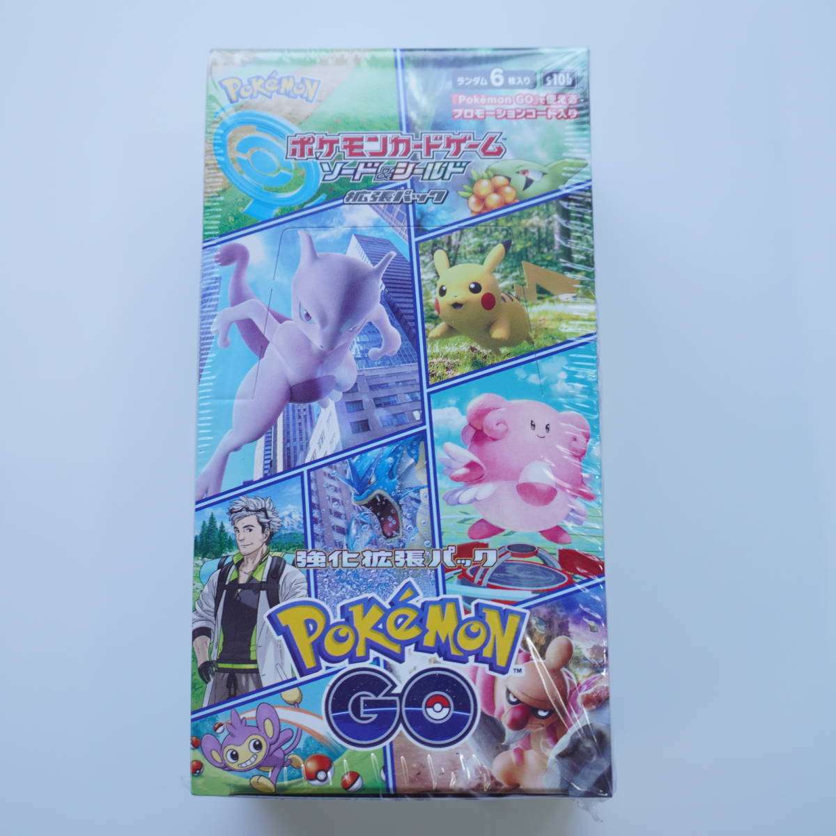3箱 シュリンク付a【box】ポケモンgo ポケモンカード 最も www