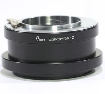 エキザクタ/トプコンレンズ Exakta/Topconレンズ → ニコンZ Nikon Zマウントアダプター Z9 Z8 Zfc Z7II Z6II Z5 Z50 Z30_画像1