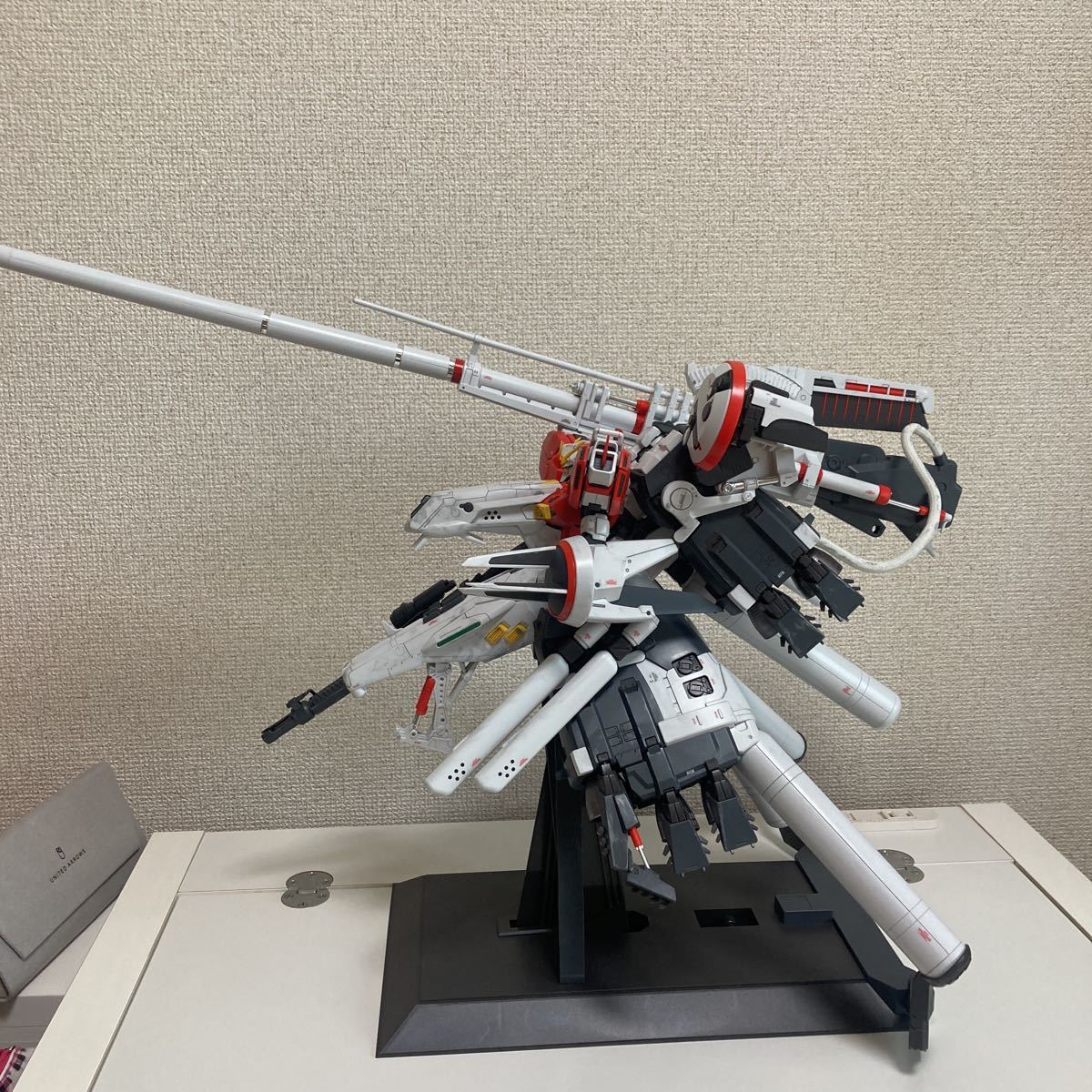 ガンプラ MG ディープストライカー 完成品 ジャンク product details