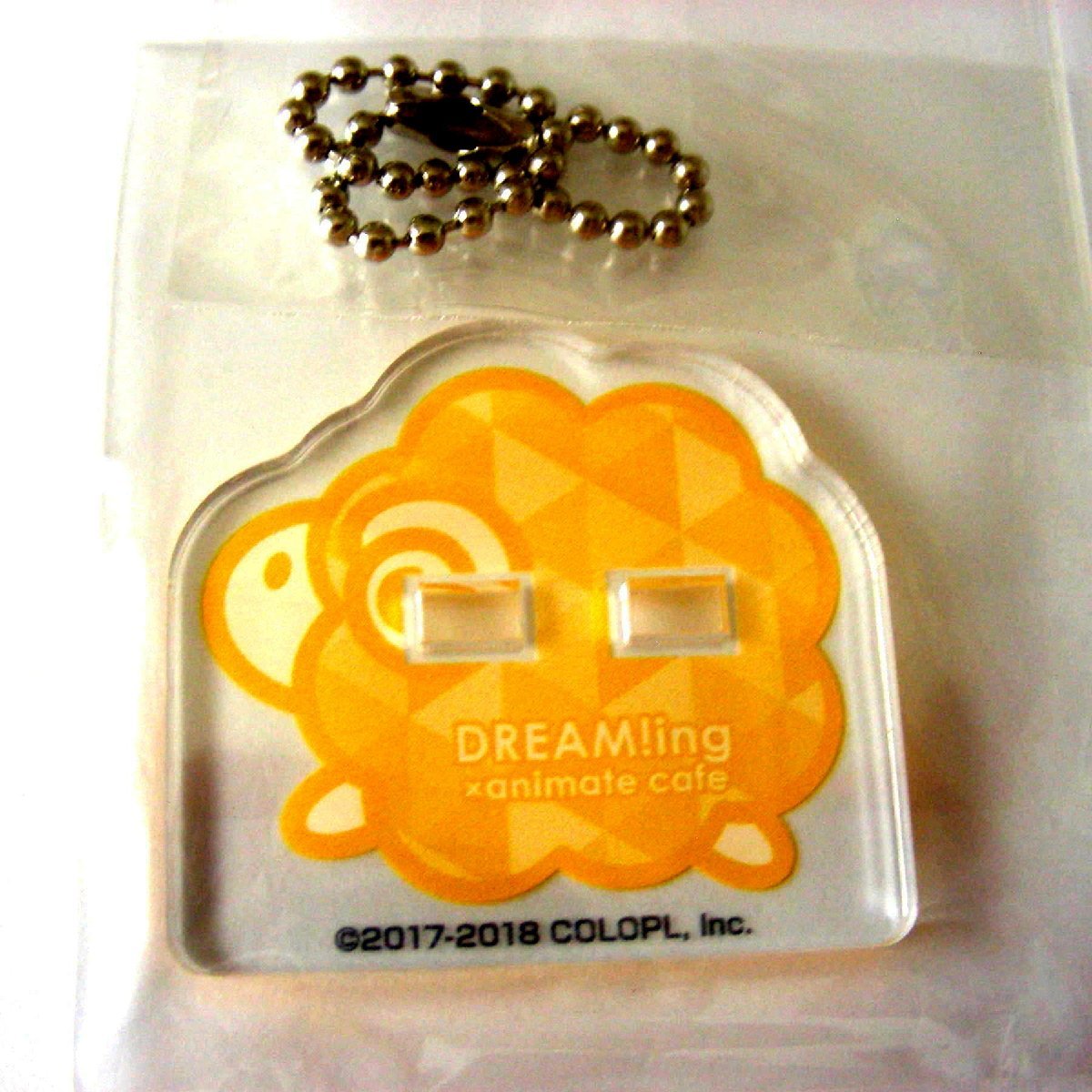 *DREAM!ing* needle . wistaria next * acrylic fiber ball stand ball chain * anime goods *E260