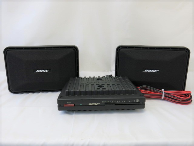 BOSE ボーズ スピーカー アンプ 1705Ⅱ 101MM-