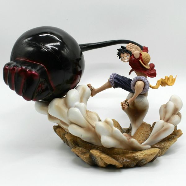 ONE PIECE ワンピース ルフィ ギア3 約17cm PVC フィギュア 新品 mon