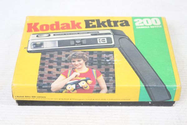 コダック Kodak EKTRA200　ポケットカメラ_画像1