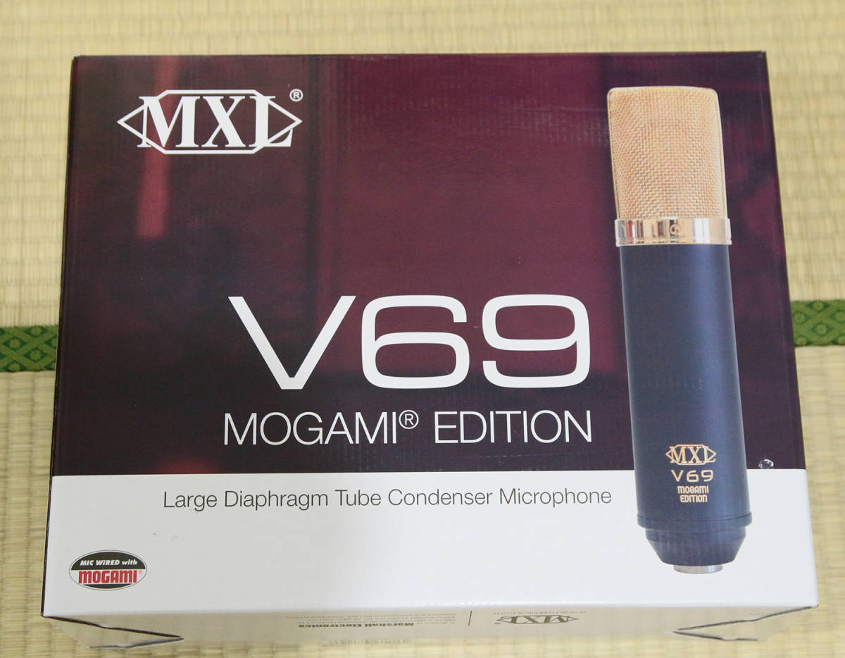 MXL ( エムエックスエル ) / MXLV69M-EDT 真空管 マイク pn