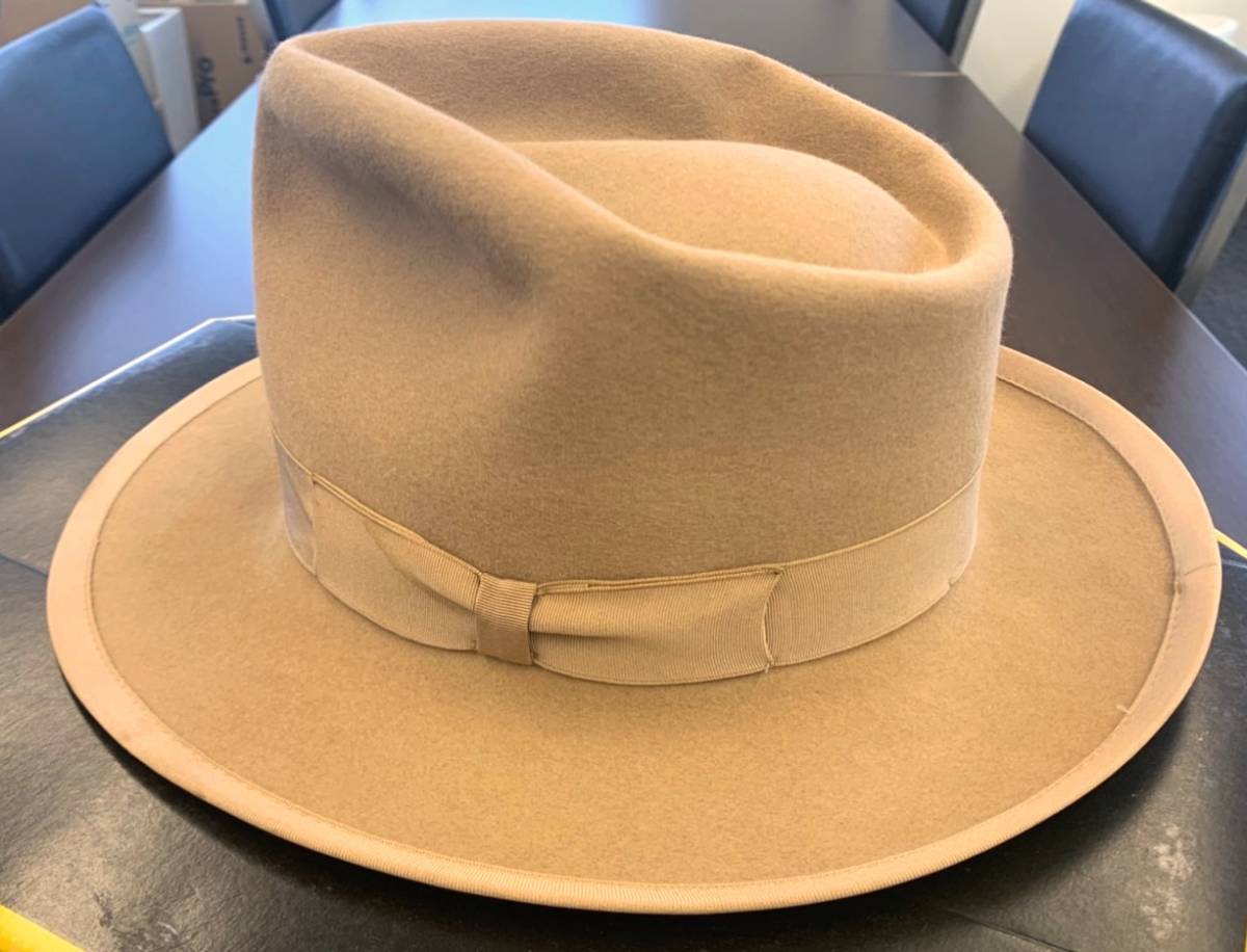 STETSON ロイヤルステットソン 1940年代 ビンテージ ハット 希少