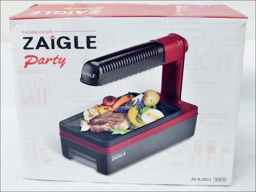 安い得価】 ヤフオク! - 新品 ザイグル ホットプレート ザイグル