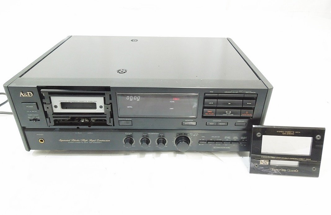 AKAI アカイ GX-Z9100EV カセットデッキ-