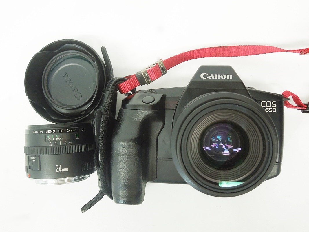注文後の変更キャンセル返品 Canon EOS 650 フィルムカメラ sushitai