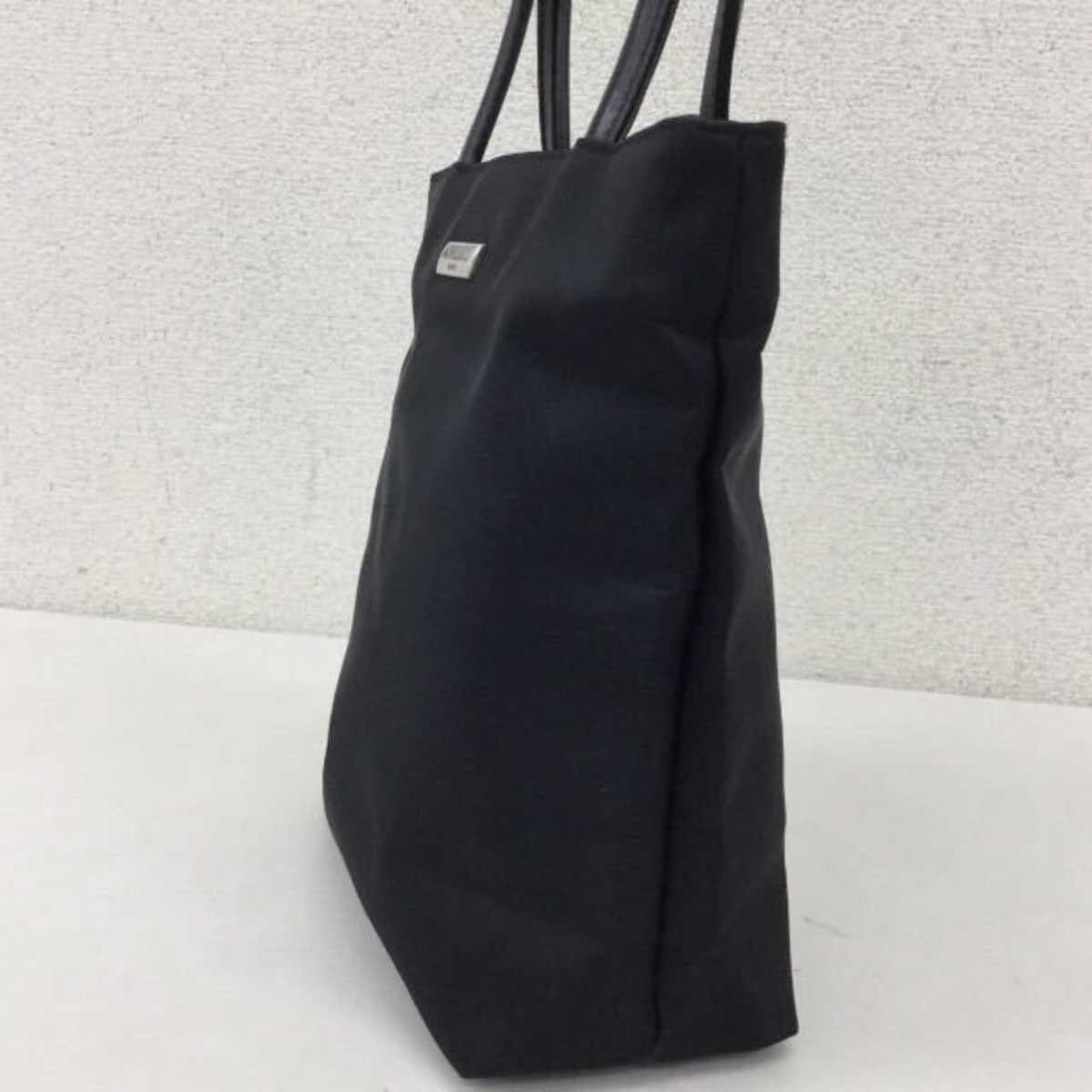 MICHIKO LONDON KOSHINO ミチコロンドン コシノ ナイロン トートバッグ ハンドバッグ ビジネスバッグ 鞄 かばん_画像7