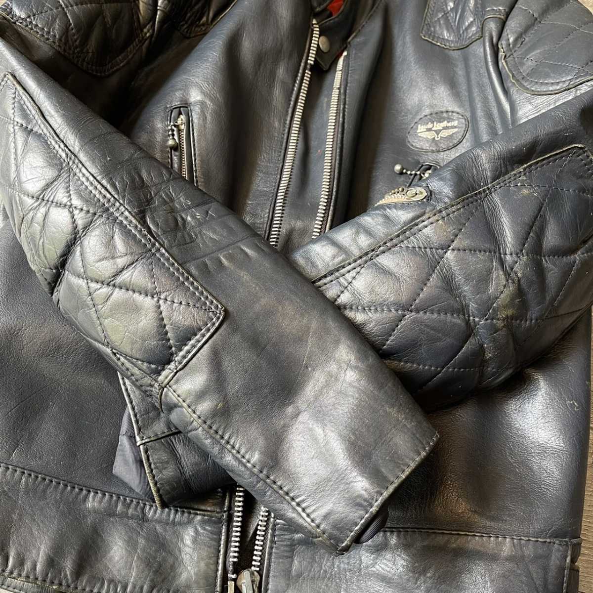 ヤフオク! - 70s 希少 ビンテージ Lewis Leathers SUPER PHAN...