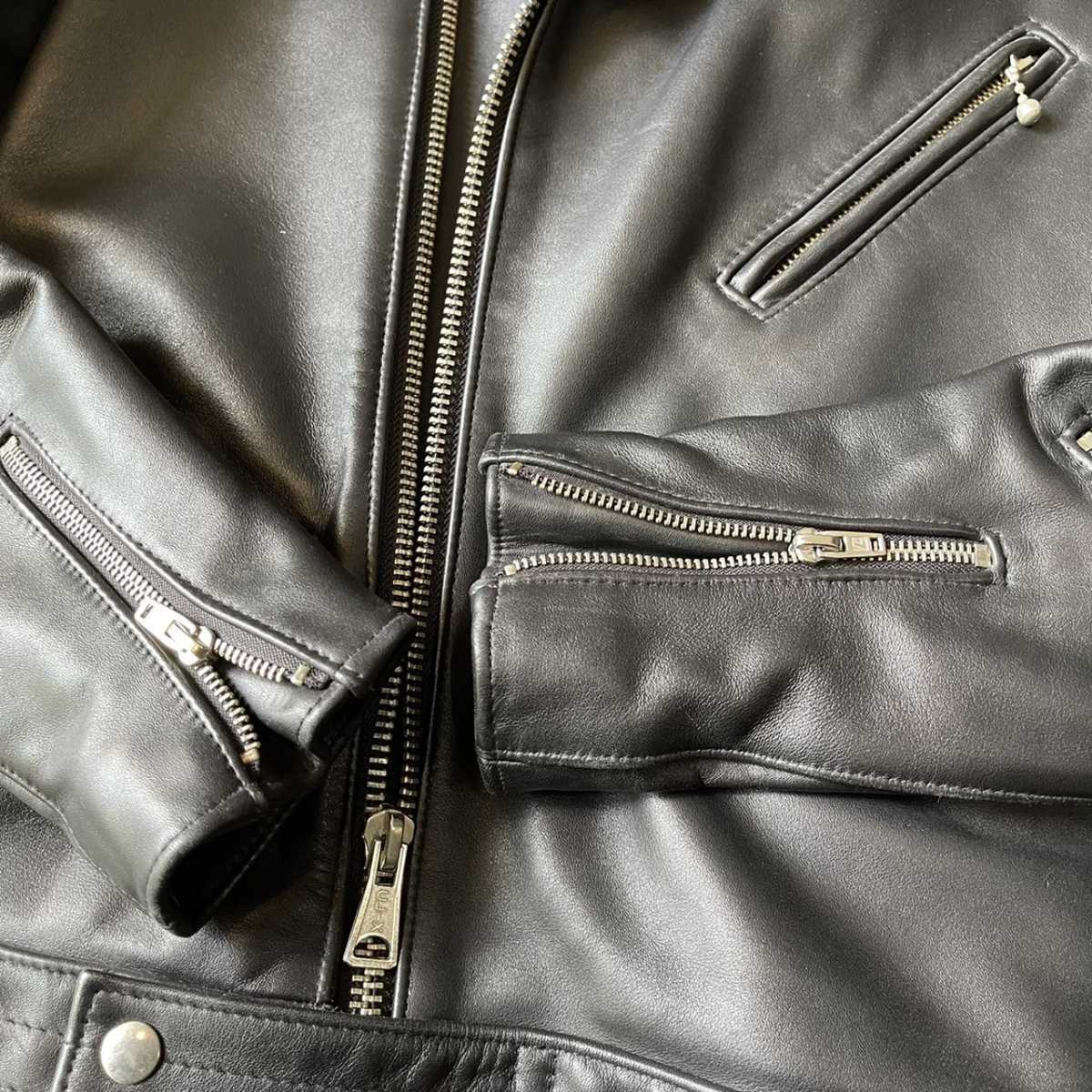 廃盤 lewis leathers サイクロン タイトフィット 34 ルイスレザー