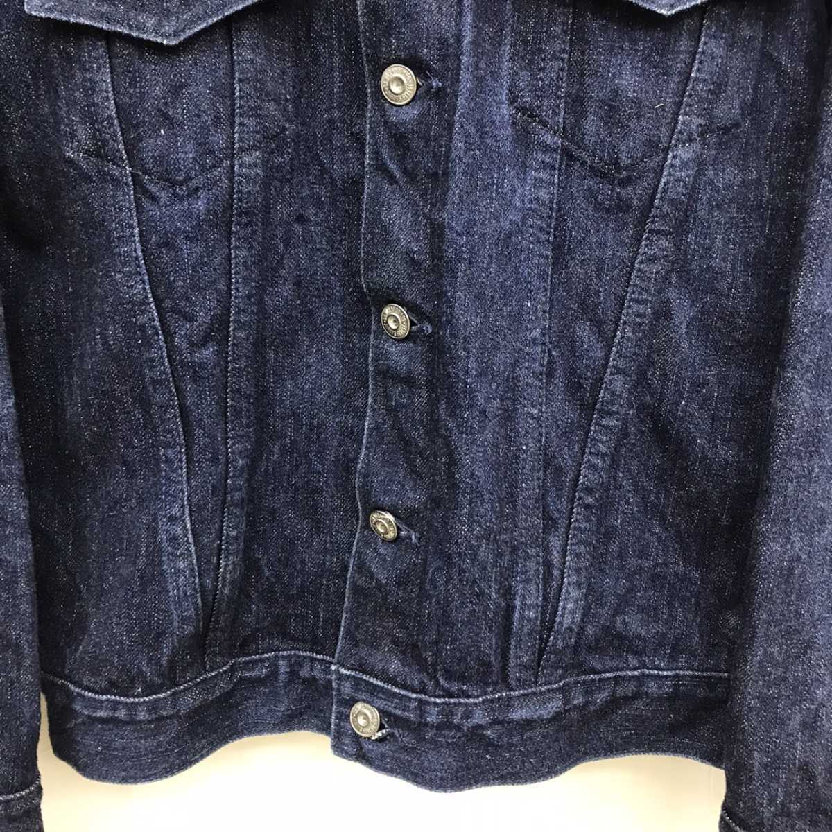 20th/20周年限定 美品 SAMURAI JEANS サムライジーンズ S553XX16OZ-18 3rd デニムジャケット 38 メンズ 日本製 サード Gジャン ジージャン_画像4