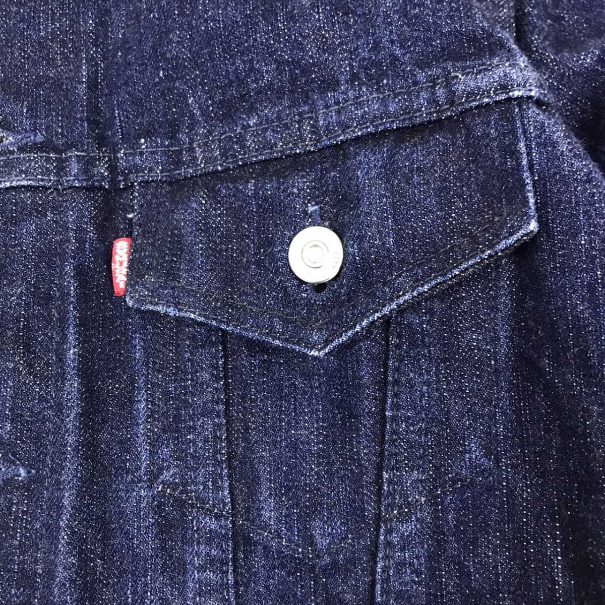 20th/20周年限定 美品 SAMURAI JEANS サムライジーンズ S553XX16OZ-18 3rd デニムジャケット 38 メンズ 日本製 サード Gジャン ジージャン_画像6