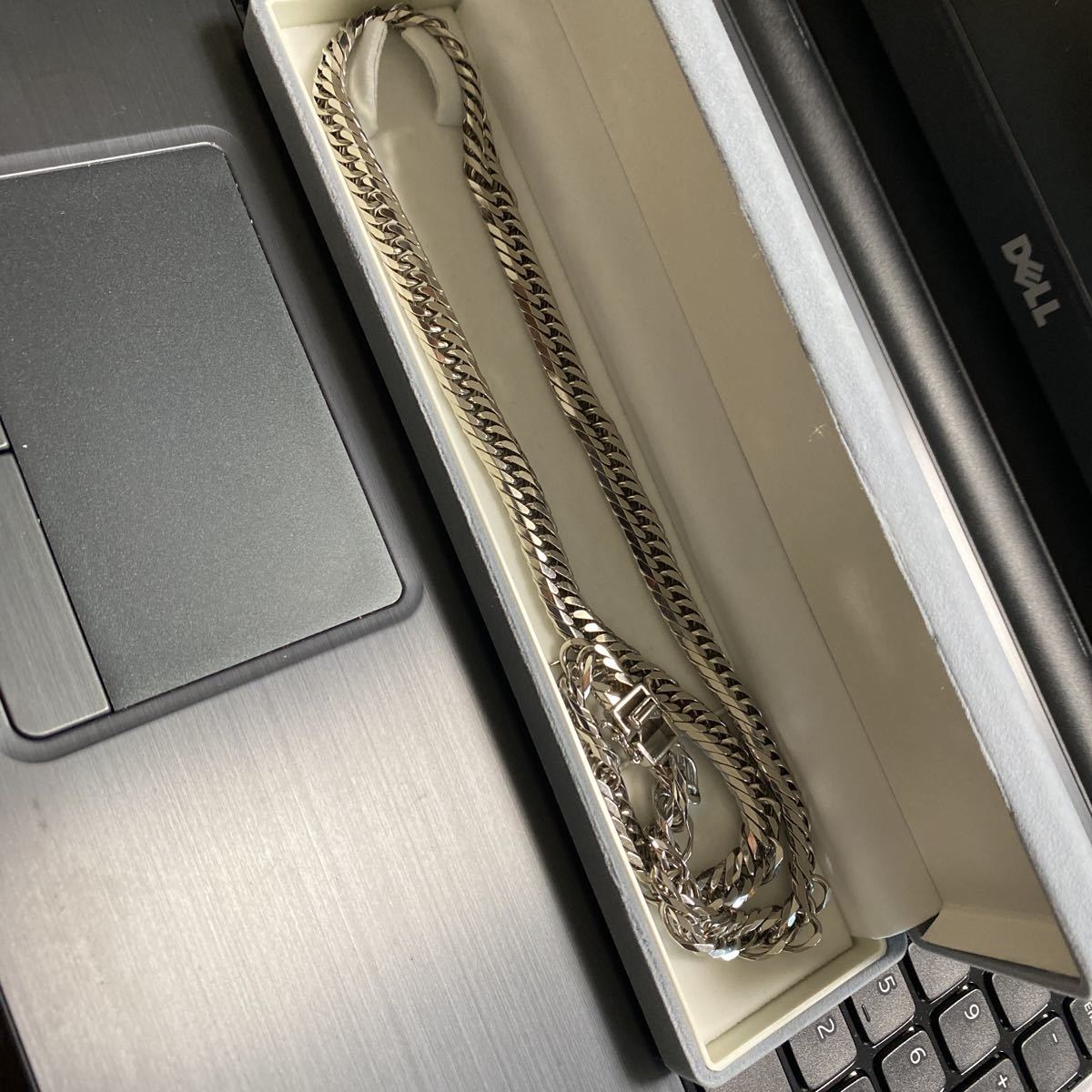 プラチナ850ネックレス pt850 150.5g 60センチ 8面