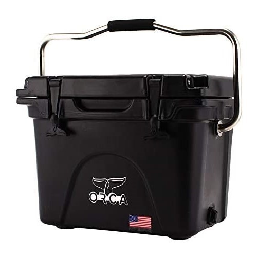 オルカ ORCA Black/Black 20 Cooler ORCBK020 キャンプ 新品 ハードクーラー : Black 未使用品 ORCA