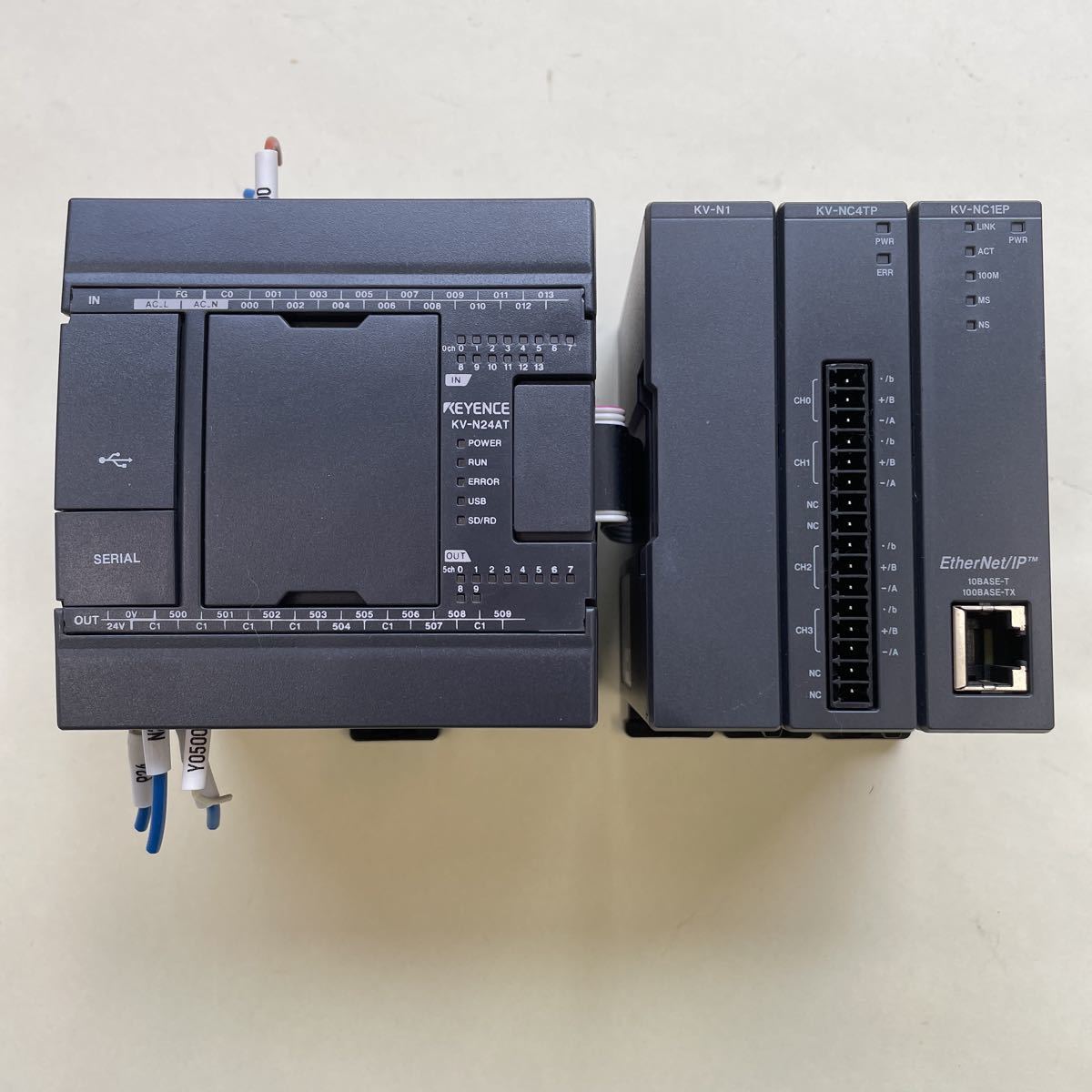 KEYENSE ◇PLC◇ KV-N24AT KV-N1 KV-NC4TP KV-NC1EP キーエンス